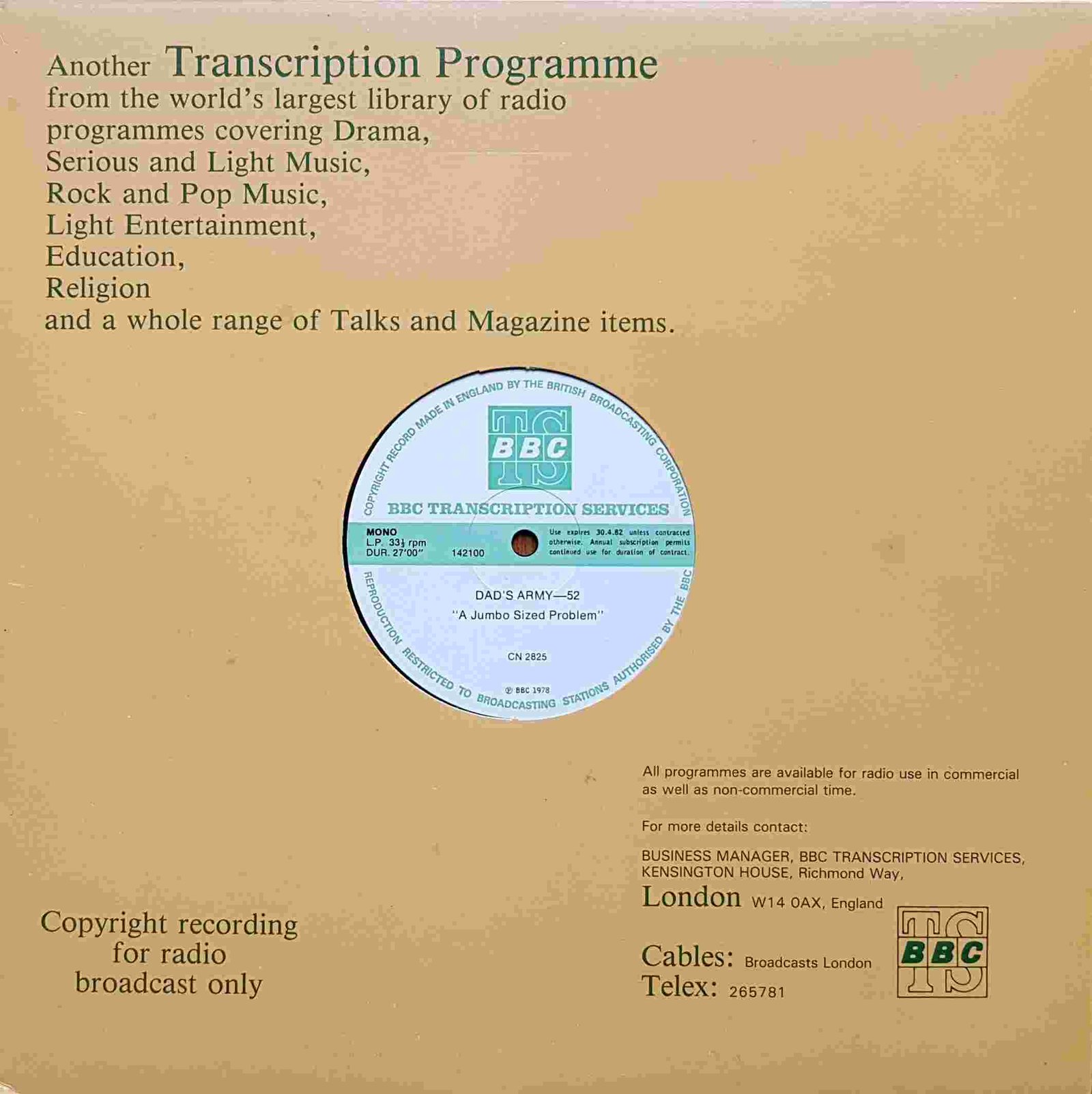 Picture of CN 2825 27 cover